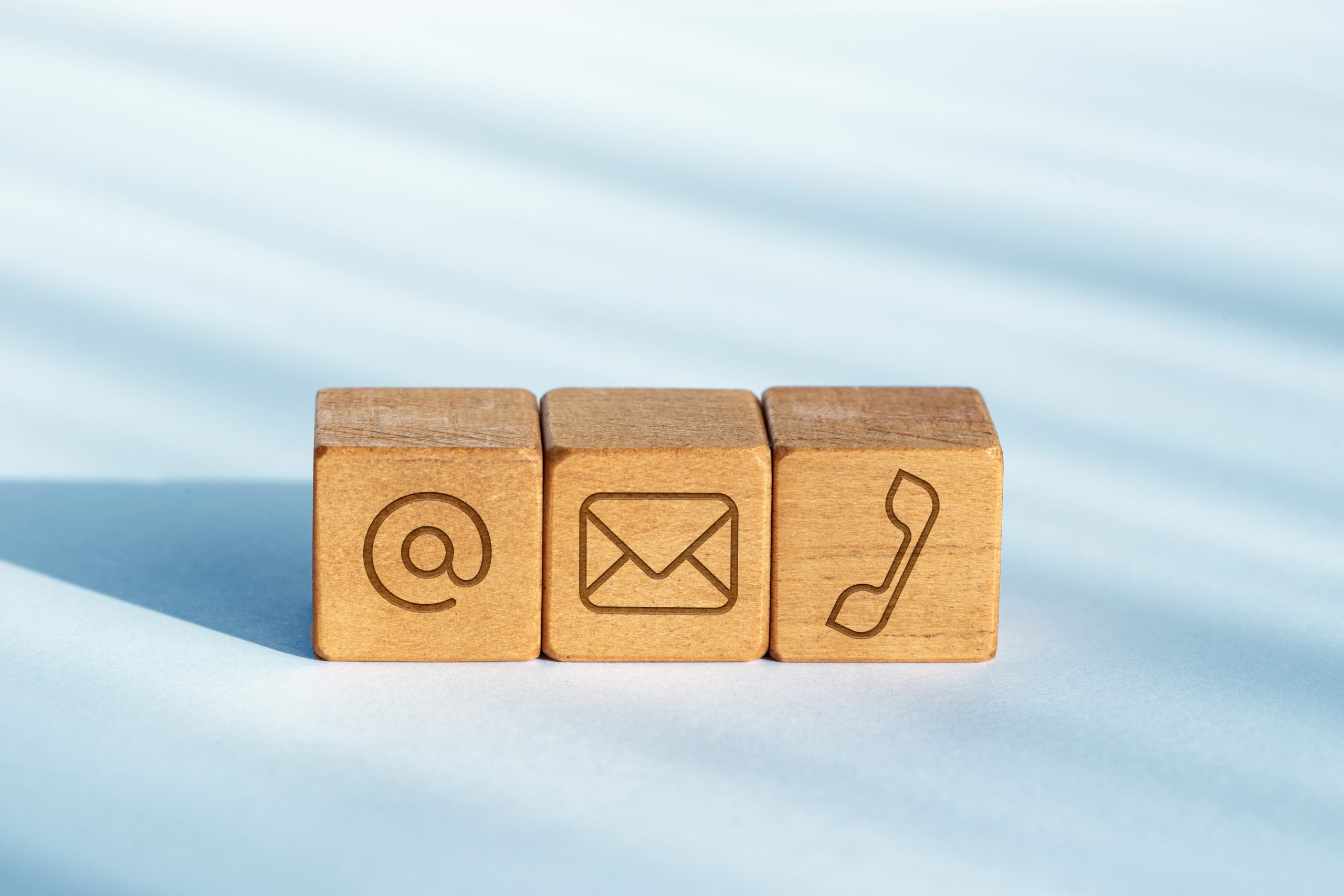 blocks with symbols